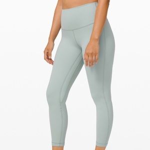 Lululemon Hazy Jade 25” Align Leggings (With Tag)